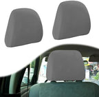 BFXM 2Pcs Car Seat Headrest Cover by BFXM