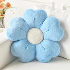 Flower Pillow, Cute Daisy Decorative Throw Pillows, 15 Inches by Ddliury