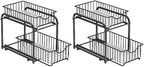 SONGMICS 4-Tier Pull Out Cabinet Organizers, Under Sink Organizer, Bathroom by SONGMICSbySONGMICSHOME