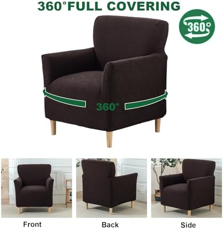 Stretch Chair Covers Armchair Slipcovers - Image 4