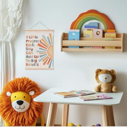 Inspirational Boho Poster Hanger, Classroom Decor Growth Mindset Wall Decor - Image 2