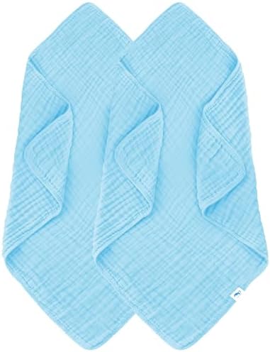 SWEET DOLPHIN Muslin Baby Bath Towels Blanket by SWEET+DOLPHIN