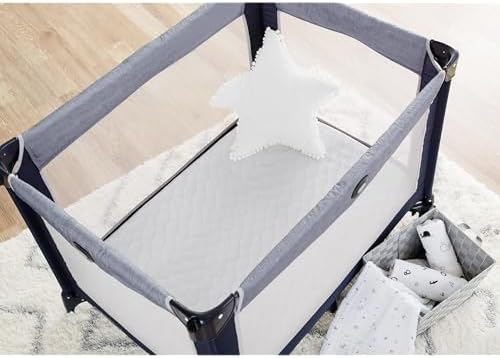 American Baby Company Waterproof Pack and Play Mattress Protector 39" x 27" - Image 2