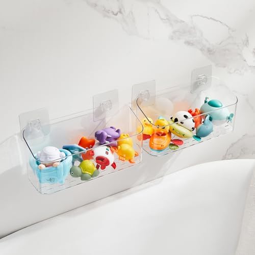 Bath Toy Storage Holder for Bathtub - Image 2