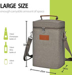 Tirrinia 4 Bottle Wine Tote Carrier - Image 4