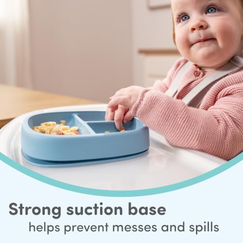 NUK First Choice Suction Plates and Lids, 2 Pack - Image 2
