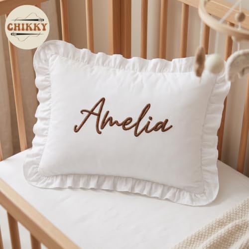 Personalized Baby Pillowcase Embroidered - Image 6