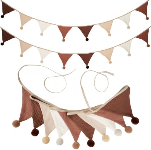 2 Pcs Pennant Banner Flags by Unknown