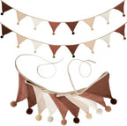2 Pcs Pennant Banner Flags by Unknown