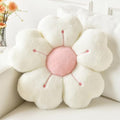 Flower Pillow, Cute Daisy Decorative Throw Pillows, 19.6 Inches by Ddliury