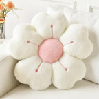 Flower Pillow, Cute Daisy Decorative Throw Pillows, 19.6 Inches by Ddliury