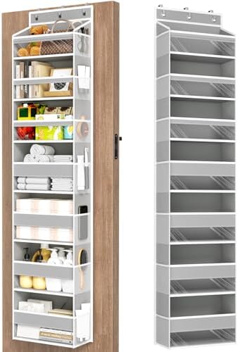 Mefirt Over The Door Organizer, 7 Tier Door Hanging Organizers by Mefirt