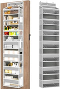 Mefirt Over The Door Organizer, 7 Tier Door Hanging Organizers by Mefirt