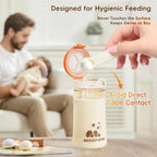 PPSU Baby Bottles with Attached Flip‑Top, Safe Feeding Essentials - Image 4