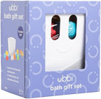 Ubbi Baby Bath Time Essential Gift Set, Includes Drying Bin and 11 Bath Toys by Unknown