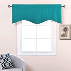 NICETOWN Blackout Valances for Window Living Room, Farmhouse Style Kitchen - Image 5