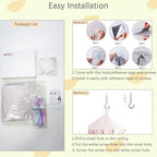 Akiky Kids Bed Canopy for Crib & Twin Size - Image 6