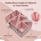 PeraBella Baby Diaper Caddy Organizer - Image 3