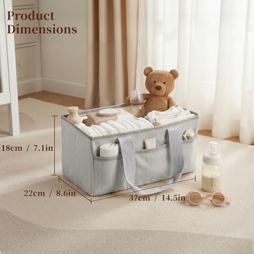 Baby Diaper Caddy Organizer - Image 2