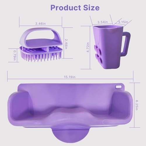 Silicone Portable Hair Washing Station - Image 2