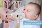 2 Pcs Silicone Sleeve Fit for Dr. Brown Narrow Glass Baby Bottle 4 oz - Image 6