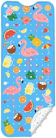 Flamingo Bath Mat for Tub Non Slip, Kids Bath Mat for Baby by Unknown