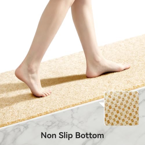 Asvin Soft Textured Bath, Tub Mat, 47x16 Inch, Phthalate Free, Non Slip Comfort - Image 4