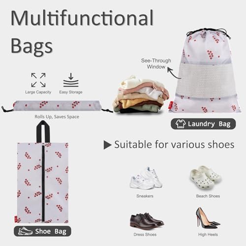 U+U 5 Set Packing Cubes, Travel Organizers - Image 4