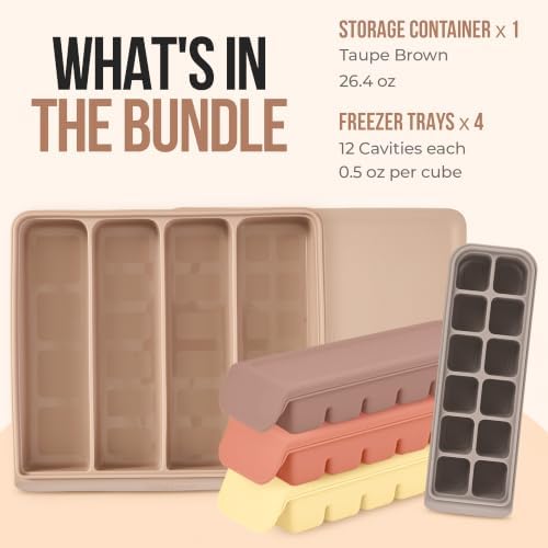 All-in-One Baby Food Storage Bundle - Image 3
