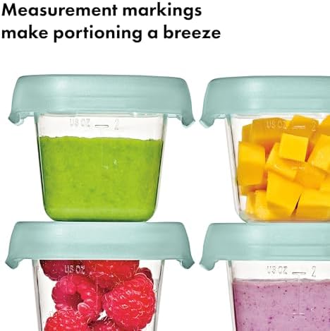 OXO Tot Baby Blocks Freezer Storage Containers - Image 3