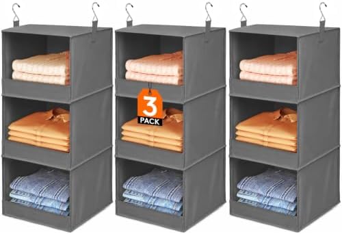 Lifewit RV Storage and Organization, Hanging Closet Shelves by Lifewit