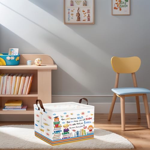 Reading Book Storage Basket Organizer - Image 4