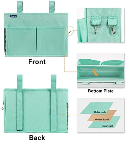 Surblue Caddy Hanging Organizer Bedside Storage Bag - Image 2