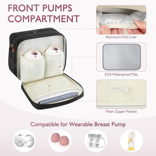 Detachable Breast Milk Cooler Travel Bag - Image 4