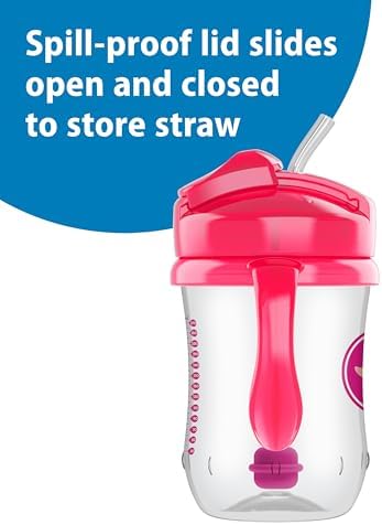 Dr. Brown's Milestones Baby's First Straw Cup, Training Cup - Image 4