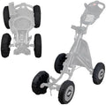 SANDIAN, Golf Hand Push Pull Cart Wheel Covers, Durable Waterproof Elastic Slip by SANDIAN
