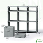 Cube Storage Organizer with Storage Bins Included - Image 3