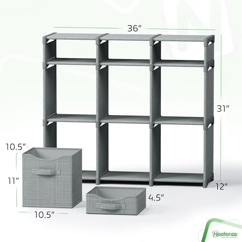 Cube Storage Organizer with Storage Bins Included - Image 3