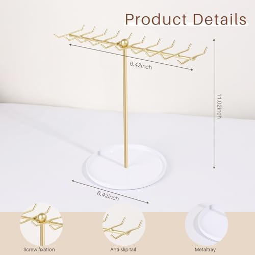 POVETIRE Baby Headband Holder Hair Bow Organizer - Image 2