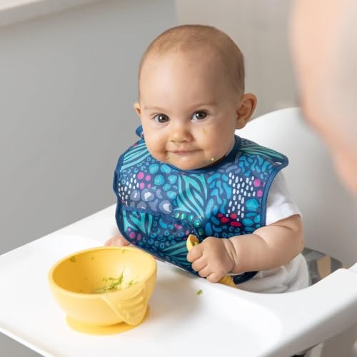 Bumkins Bibs, for Baby Girl or Boy, Infant 3-9 Months, Essential Must Have for - Image 3