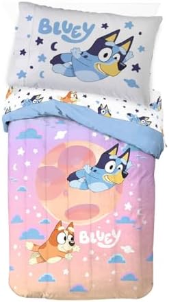 Bluey Bingo Toddler Size Comforter Set 4 Piece Kids Bedding - Image 2