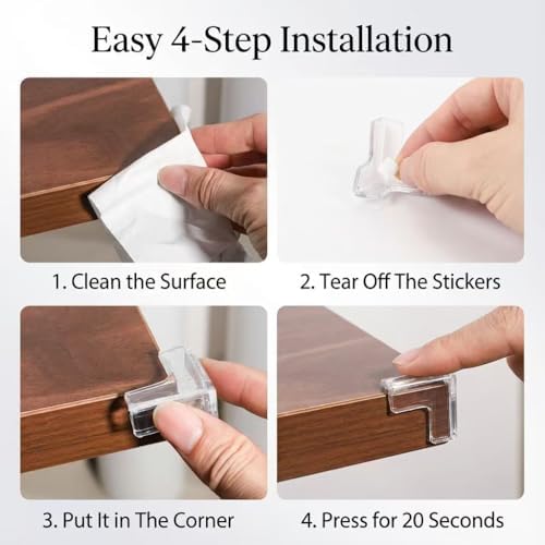 30 Pack Corner Protector for Baby, Furniture Corner Guards，Baby Proof Corner - Image 4