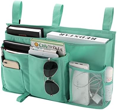Bseash Bunk Bed Organizer, Bedside Caddy Hanging Bed Organizer Storage Bag 8 by Bseash