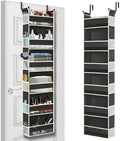 Over The Door Hanging Organizer 6-Shelves and 12 Side Pockets, Over The Door by ROOMTALK