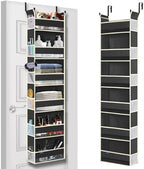 Over The Door Hanging Organizer 6-Shelves and 12 Side Pockets, Over The Door by ROOMTALK