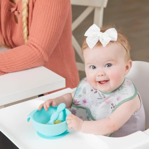 Bumkins Bibs, for Baby Girl or Boy, Infant 3-9 Months, Essential Must Have for - Image 5
