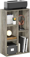 Furinno LUDER Book Shelf, 5-Cube Bookshelf, Reversible Bookcase, 9.4 x 19.5 x by Furinno-FitsYourSpaceFitsYourBudget