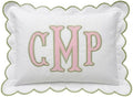 Personalized Embroidered Pillowcase by Chikky