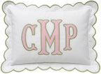 Personalized Embroidered Pillowcase by Chikky