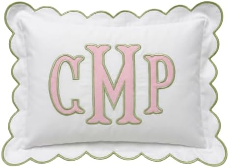 Personalized Embroidered Pillowcase by Chikky